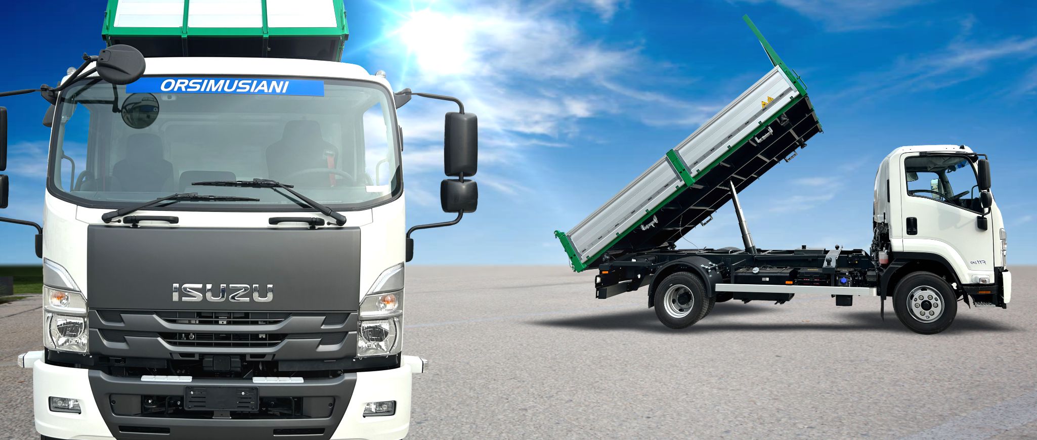 Home 1 Orsimusiani Commerciale srl Isuzu